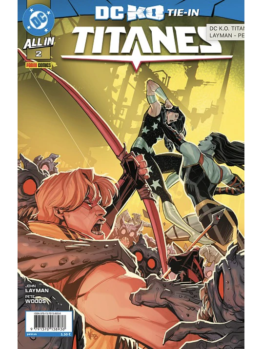 DC K.O. TITANES NÚM. 02 1