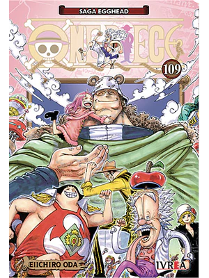 ONE PIECE 109
