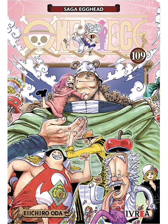 ONE PIECE 109 1