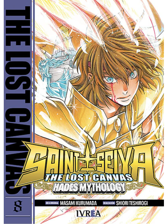SAINT SEIYA THE LOST CANVAS 08 1