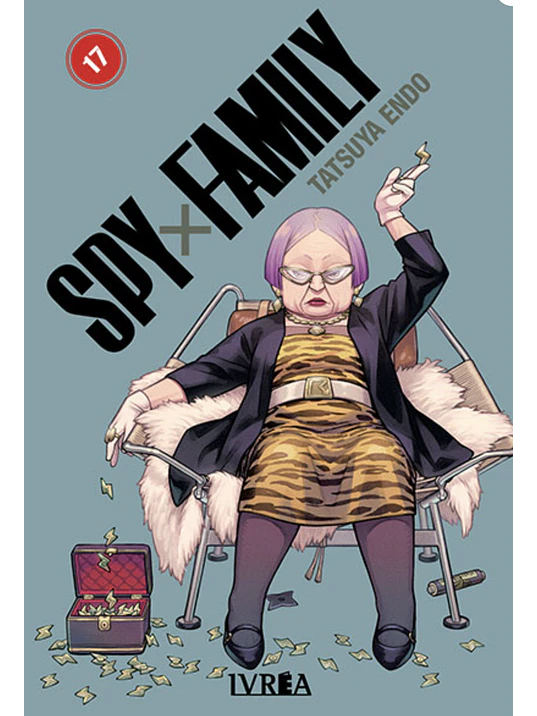 SPYXFAMILY 17 1