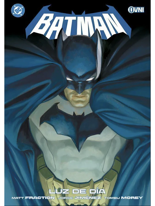 BATMAN DE FRACTION Y JIMENEZ VOL. 01: LUZ DE DÍA 1