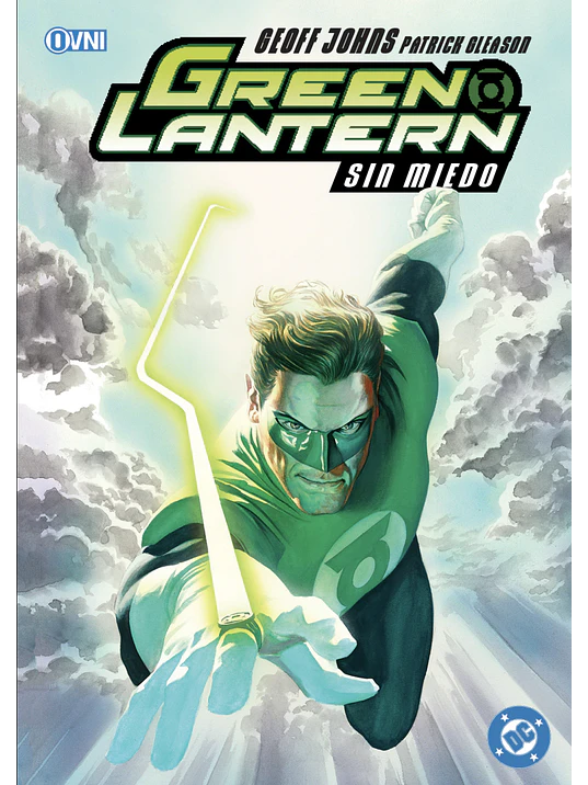 GREEN LANTERN DE GEOFF JOHNS V0L. 01: SIN MIEDO 1
