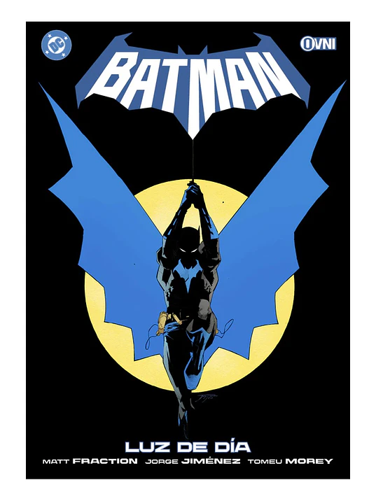 BATMAN DE FRACTION Y JIMENEZ VOL. 01: LUZ DE DÍA 1
