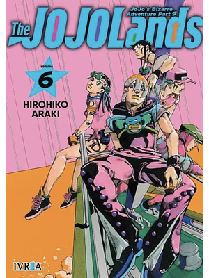 JOJO'S BIZARRE ADVENTURE PARTE 9: THE JOJOLANDS 06