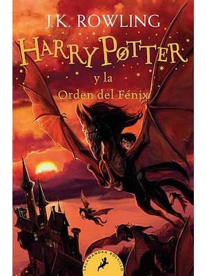 HP5-ORDEN DEL FENIX - BOLSILLO - SALAMANDRA