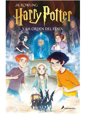 HP5 - HARRY POTTER Y LA ORDEN DEL FÉNIX. ILUSTRACIONES DE BONET