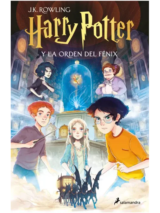 HP5 - HARRY POTTER Y LA ORDEN DEL FÉNIX. ILUSTRACIONES DE BONET 1