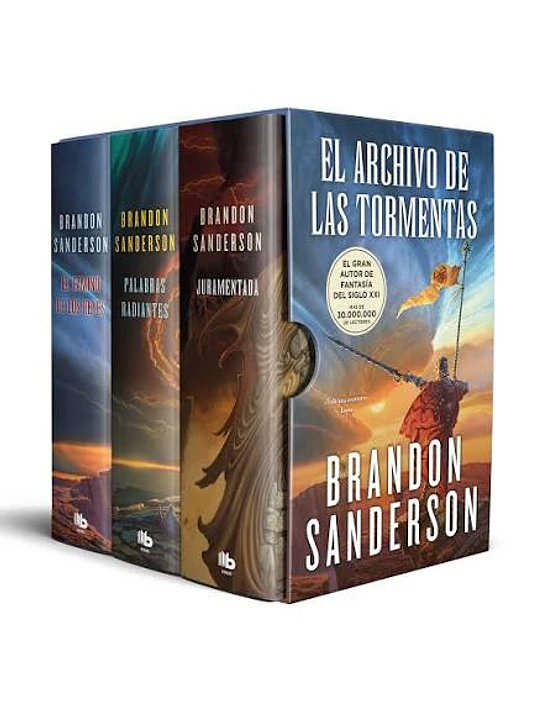 ESTUCHE ARCHIVO DE LAS TORMENTAS 1