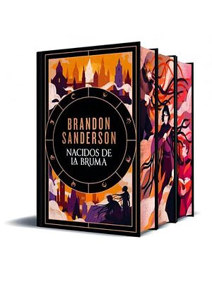 ESTUCHE MISTBORN 1, 2 Y 3 ED. CANTOS PINTADOS