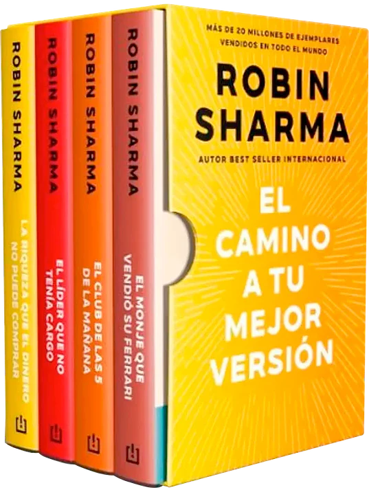 ESTUCHE ROBIN SHARMA 1