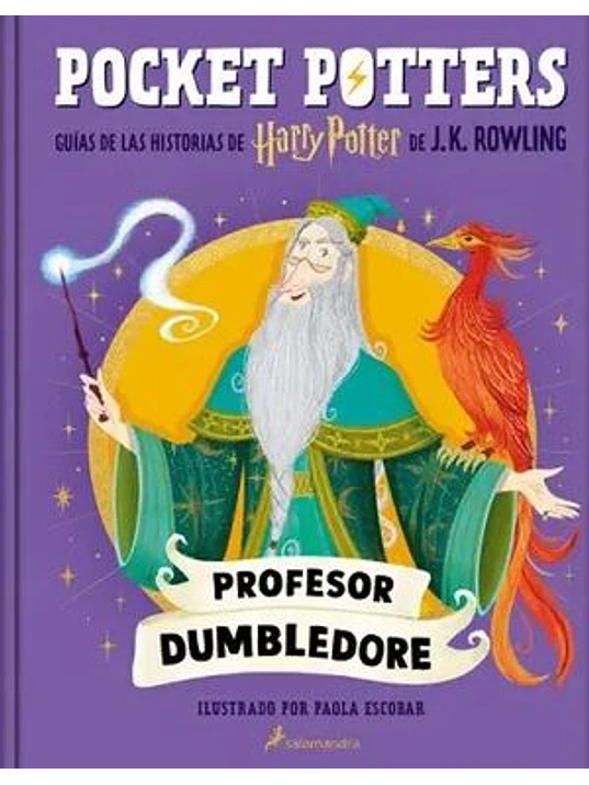 POCKET POTTERS 4. DUMBLEDORE 1