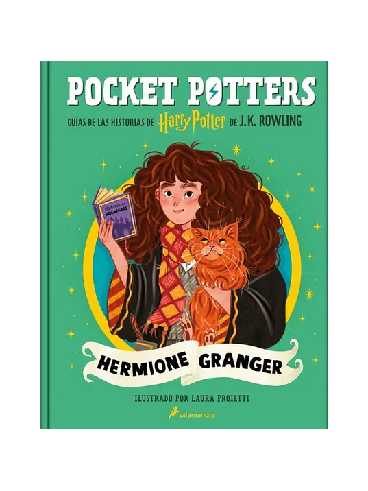POCKET POTTERS 3. HERMIONE GRANGER 1
