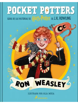 POCKET POTTERS 2. RON WEASLEY
