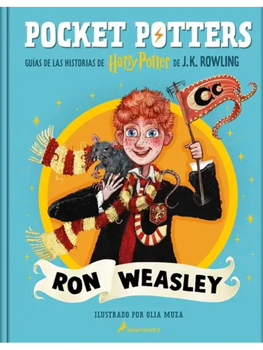 POCKET POTTERS 2. RON WEASLEY 1