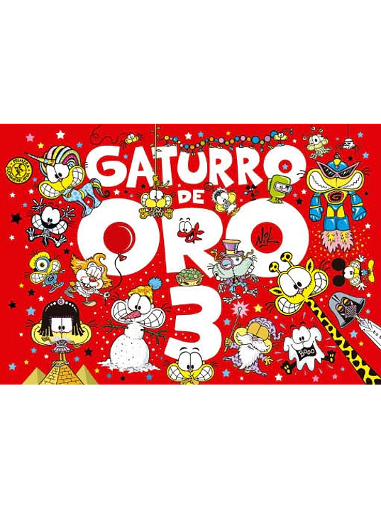 GATURRO DE ORO 3 - SUDAMERICANA 1