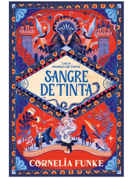 SANGRE DE TINTA (MUNDO DE TINTA 2) 1