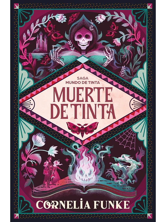 MUERTE DE TINTA (MUNDO DE TINTA 3) 1
