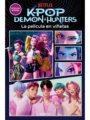 K-POP DEMON HUNTERS: LA PELICULA EN VIÑETAS