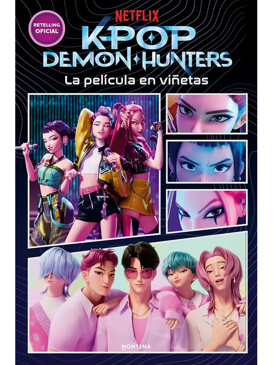 K-POP DEMON HUNTERS: LA PELICULA EN VIÑETAS 1