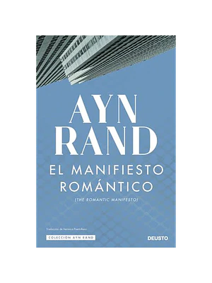 EL MANIFIESTO ROMANTICO - DEUSTO