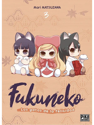 FUKUNEKO LOS GATOS DE LA FELICIDAD 03