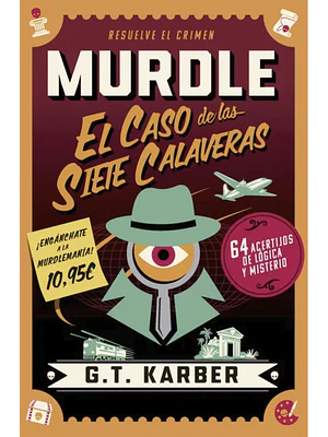 MURDLE: EL CASO DE LAS SIETE CALAVERAS