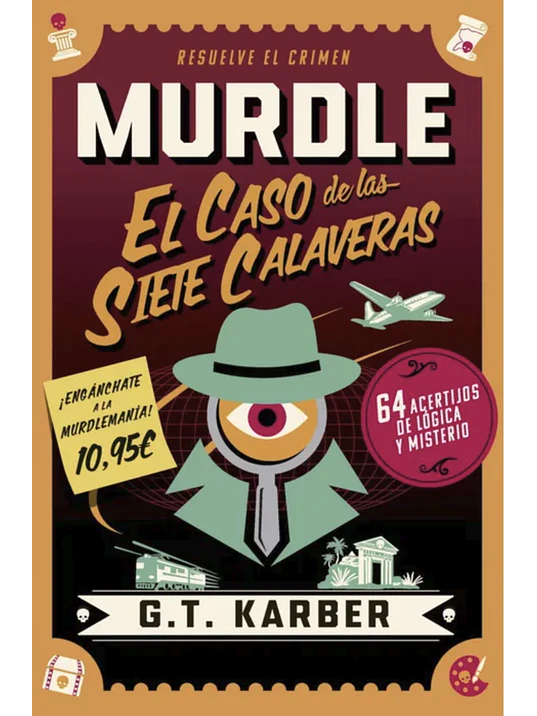 MURDLE: EL CASO DE LAS SIETE CALAVERAS 1