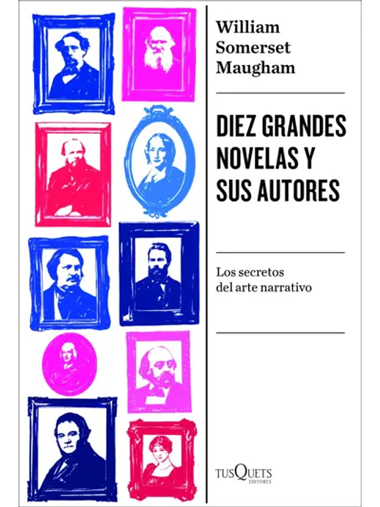 DIEZ GRANDES NOVELAS Y SUS AUTORES 1