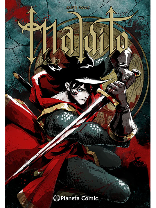 PLANETA MANGA: MALDITO 1
