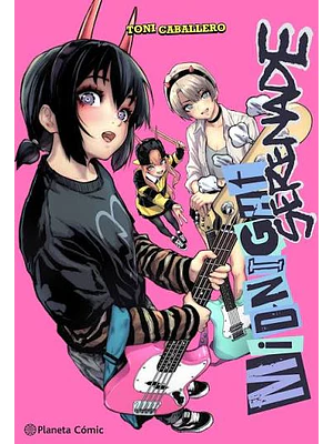 PLANETA MANGA: MIDNIGHT SERENADE
