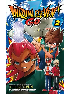 INAZUMA ELEVEN GO 02