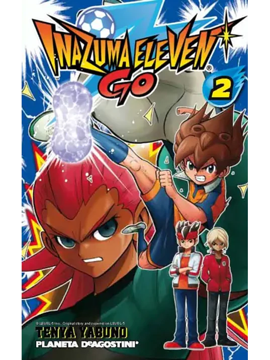 INAZUMA ELEVEN GO 02 1