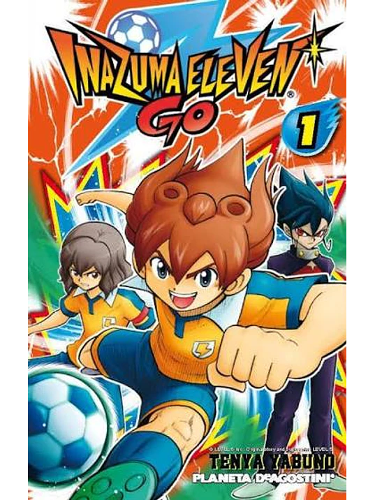 INAZUMA ELEVEN GO 01 1