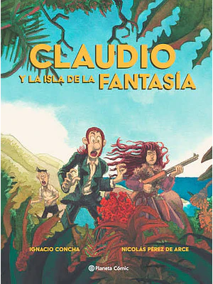 CLAUDIO Y LA ISLA DE LA FANTASÍA