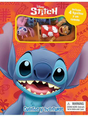 STITCH CUENTOS Y AVENTURAS