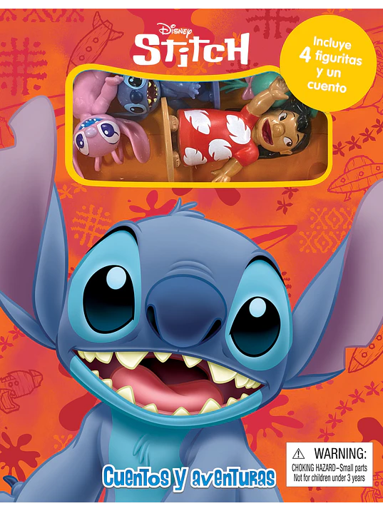 STITCH CUENTOS Y AVENTURAS 1