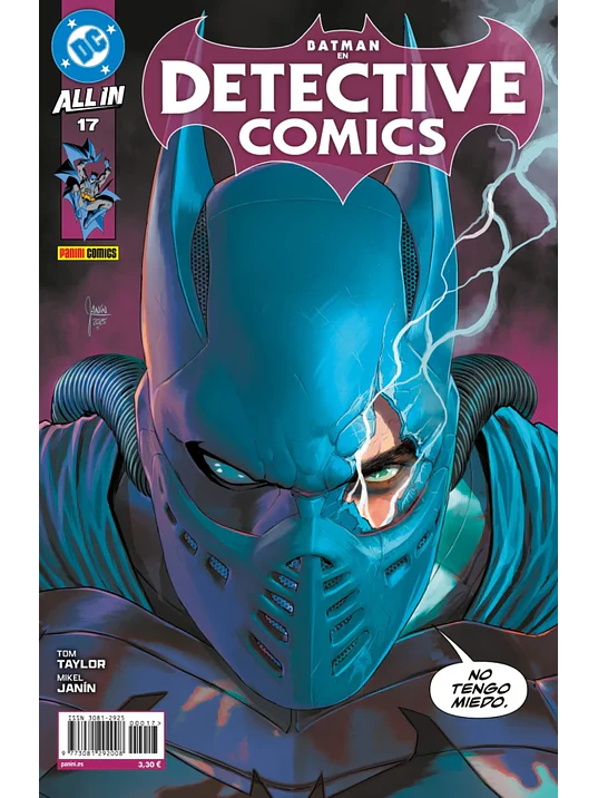 PREVENTA - ALL IN DETECTIVE COMICS NÚM. 17 1