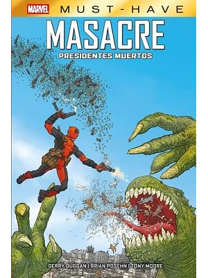 PREVENTA - MARVEL MUST-HAVE. MASACRE: PRESIDENTES MUERTOS