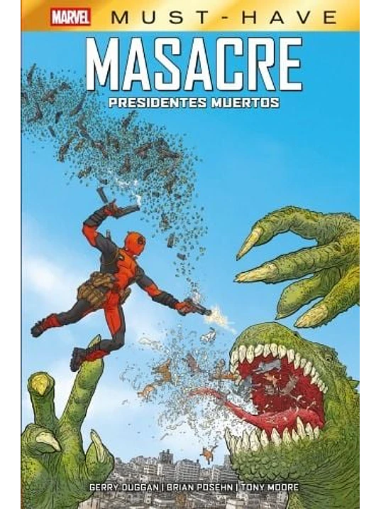 PREVENTA - MARVEL MUST-HAVE. MASACRE: PRESIDENTES MUERTOS 1