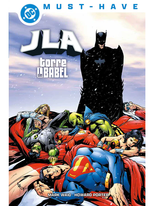 PREVENTA - DC MUST-HAVE. JLA: TORRE DE BABEL 1