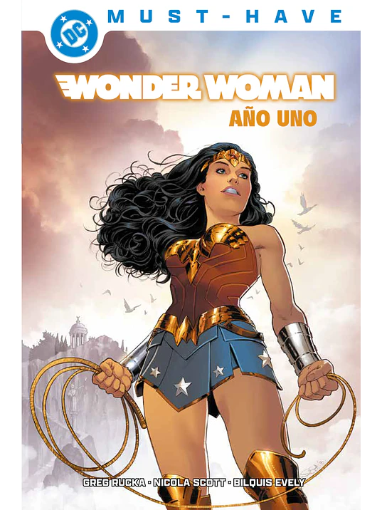 PREVENTA - DC MUST-HAVE. WONDER WOMAN: AÑO UNO 1
