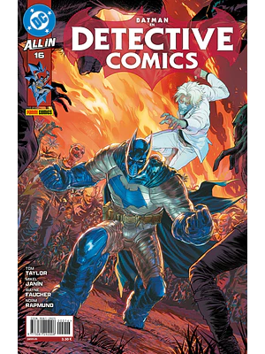 PREVENTA - ALL IN DETECTIVE COMICS NÚM. 16