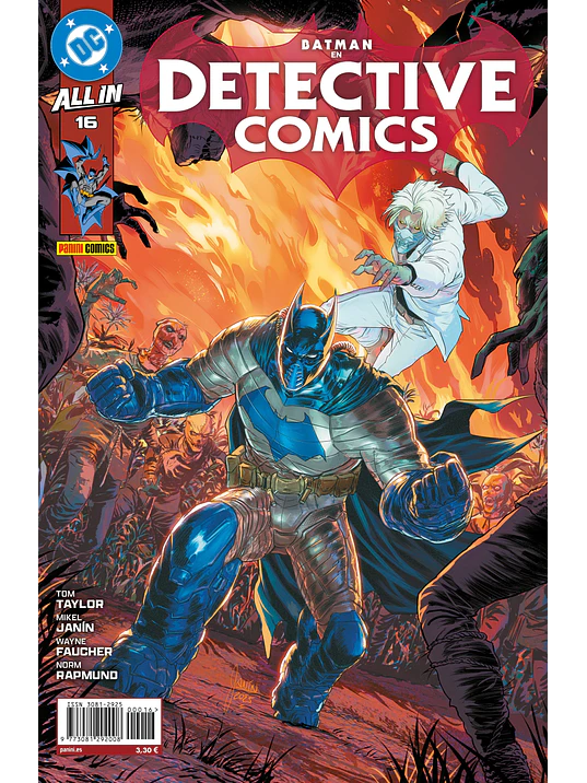 PREVENTA - ALL IN DETECTIVE COMICS NÚM. 16 1