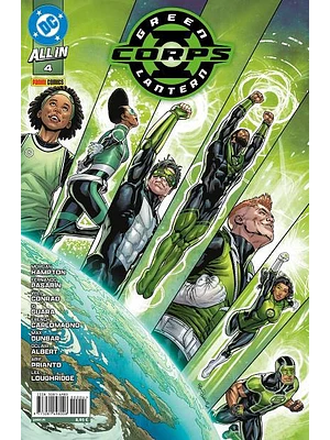 PREVENTA - ALL IN GREEN LANTERN CORPS NÚM. 04