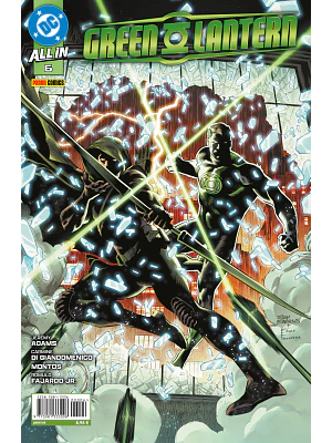  ALL IN GREEN LANTERN NÚM. 06