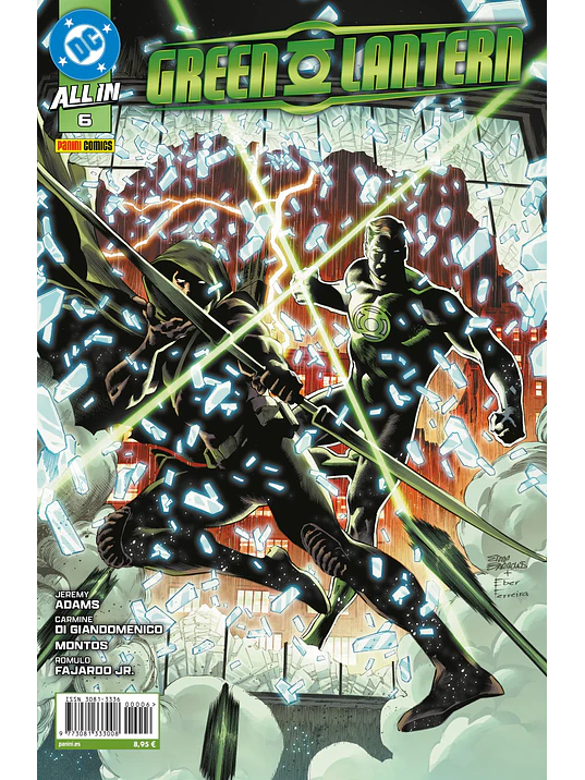 PREVENTA - ALL IN GREEN LANTERN NÚM. 06 1