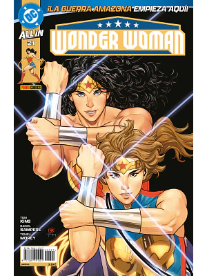 ALL IN WONDER WOMAN NÚM. 21