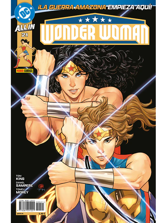 PREVENTA - ALL IN WONDER WOMAN NÚM. 21 1