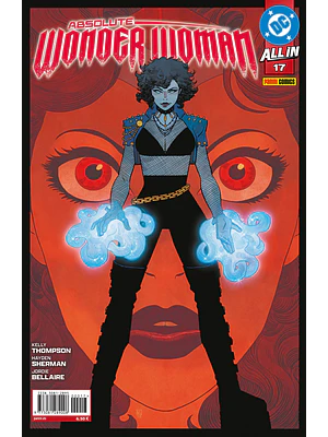 PREVENTA - ABSOLUTE WONDER WOMAN NÚM. 17
